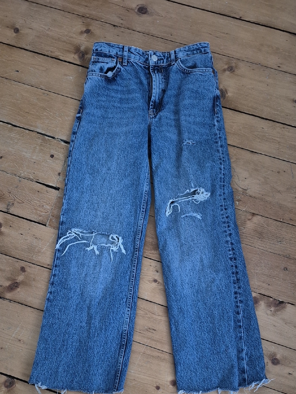 Zara Wide-Leg Jeans
